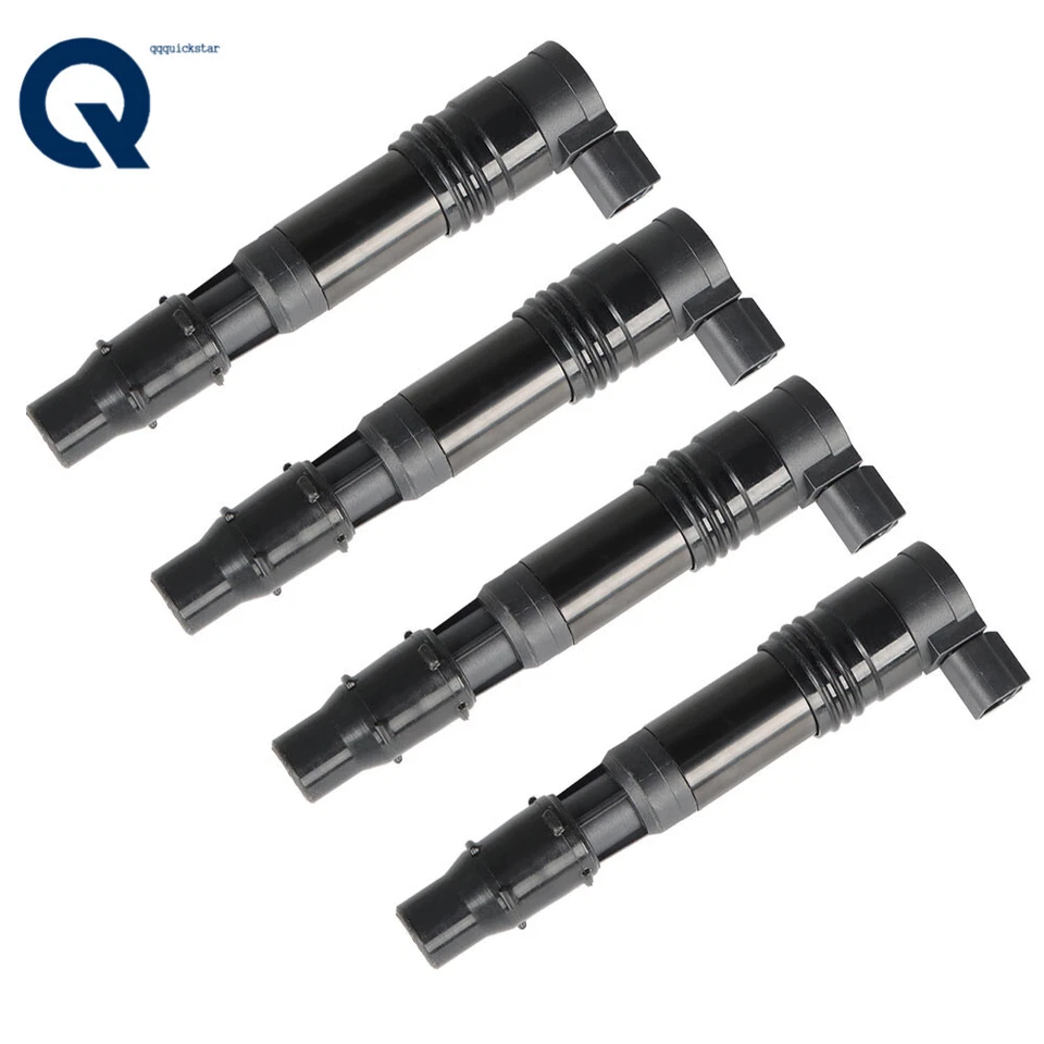 4 bobinas de ignição para Honda 1999-2006 CBR600F4 CBR600F4I - Imagem 1 de 4