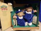 Vintage 1985 Coleco Cabbage Patch Kids Limited Edition Twin Girls