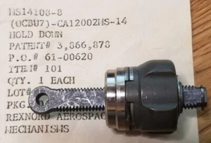 REXNORD MS14108-8 NEW 5340-01-368-6135 MIL SPEC HOLD DOWN CLAMP BOLT ASSEMBLY - Picture 1 of 1