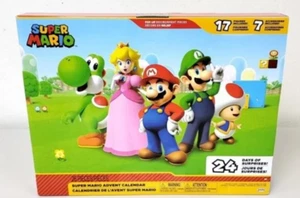 Super Mario Nintendo Adventskalender Christmas Holiday Calendar - Bild 1 von 7
