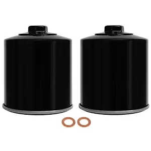 2 filtros de aceite filtro de tuerca de 17 mm para Polaris Sportsman 850 1000 HO SP XP X2 Touring - Imagen 1 de 12