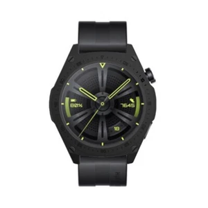 Cover for Watch GT3 46mm Hard PC Bumper Case (Single Color Black) ~ - Zdjęcie 1 z 9