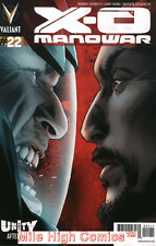 X-O MANOWAR  (2012 Series)  (VALIANT) #22 LAROSA Fine Comics Book