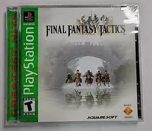 Final Fantasy Tactics (Sony PlayStation 1, PS1) Greatest Hits NUEVO SELLADO NUEVO EN CAJA - Imagen 1 de 3