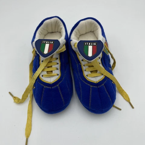 Vintage Sloffie Italian Soccer Slipper Shoes Size: XS Cover