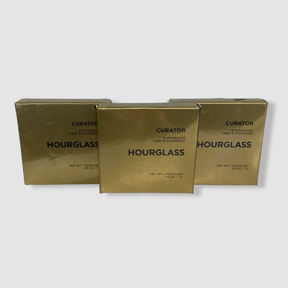 HOURGLASS Curator Eyeshadow Pan | Ash Metallic Set OF 2