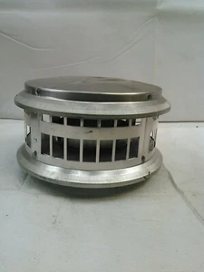 DuraVent 4GVDC 4" Inner Diameter-DURACAP-Type B Round Gas Vent Pipe-Double Wall - Picture 1 of 3