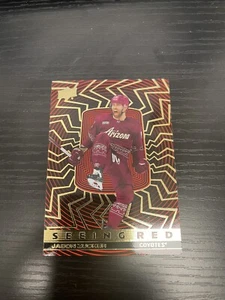 2023-24 UD Extended Jason Zucker Seeing Red Gold Foil #SR-47 Arizona Coyotes - Picture 1 of 2