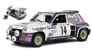 Modellino auto scala 1:18 RENAULT R5 TURBO RALLY LYON CHARBONNIERES diecast m... - Foto 1 di 1