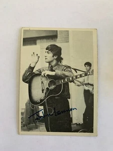 John 1964 Beatles en blanco y negro opc #44 - ¡raro y vintage! - Imagen 1 de 2