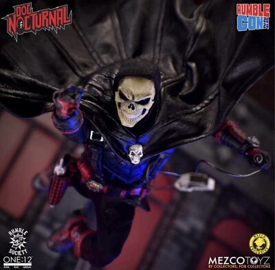 Mezco One:12 Doc Nocturnal: The Monster That Hunts Monsters - Deluxe Edition(V2) - Image 1 of 4