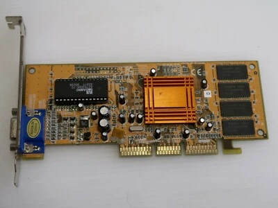 SiS 305, 32MB SDRAM, AGP 2x/4x, Acer AG305-32, VIDEO CARD - WORKING - image 1 of 3
