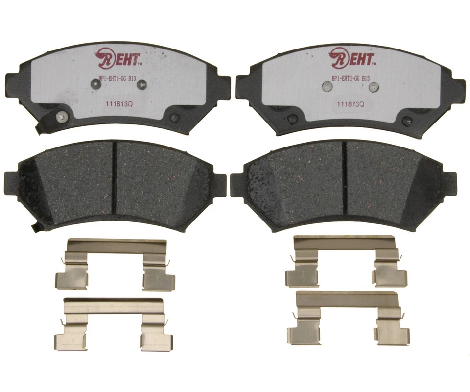 For 1997-2003 Pontiac Grand Prix Disc Brake Pad Set Front Raybestos 1998 1999 - Image 1 of 1