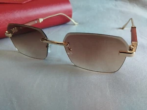 Cartier Sonnenbrille Sunglasses Glasses Brille - Bild 1 von 7