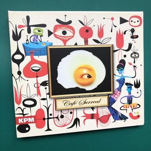 Foster CAFE SURREAL Ironic Wit Lounge Music Library Soundtrack CD Digipak KPM NM - Picture 1 of 7