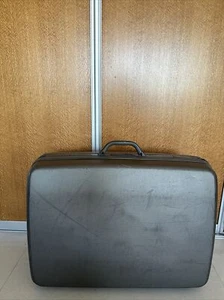 Samsonite Hartschalen Koffer Reisekoffer 4 Rollen Grau Anthrazit Zugband Schloss - Bild 1 von 10