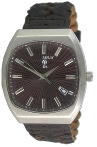 REPLAY Uhr RX5603ZH GT Herrenuhr Watch Lederarmband Braun NEU - Bild 1 von 2