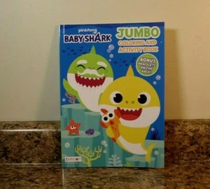 pinkfong Baby Hai Mal- und Aktivitätsbuch Mama Papa NEU - Bild 1 von 4