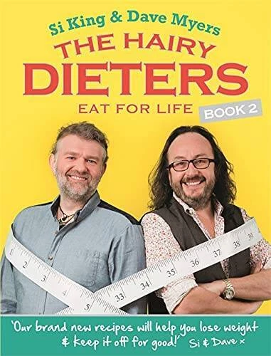 The Hairy Dieters Eat for Life: How to Love Food, Lose Weight and Ke - VERY GOOD - Imagem 1 de 1