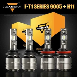 AUXBEAM T1 9005 + H11 LED Headlight 70W 8000LM Ram 1500 2500 3500 (2011 - 2018) - Bild 1 von 8