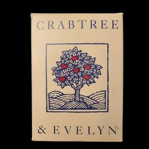 NOS Vintage Crabtree & Evelyn Veranda Fragranced Pillar Candle 3" X 4" In Box - Picture 1 of 5