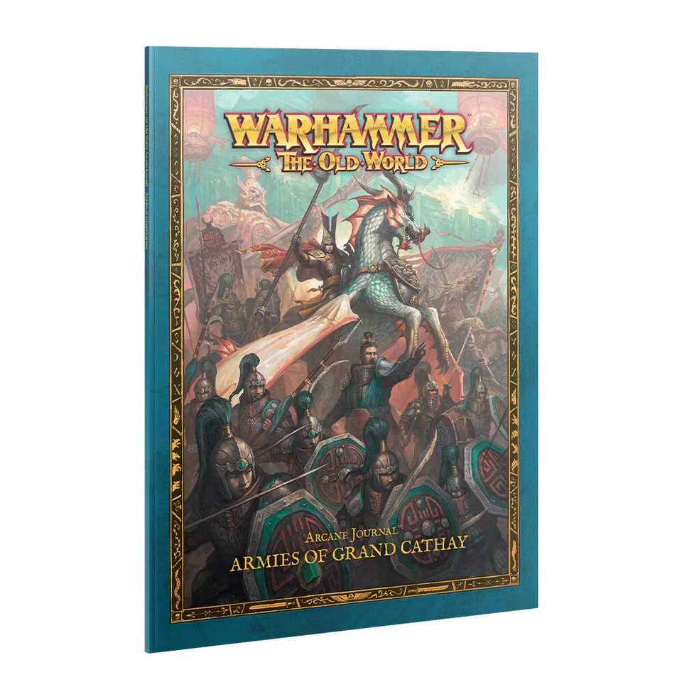 Warhammer The Old World Armies of Grand Cathay Arcane Journal - Image 1 of 1