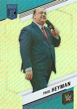 Paul Heyman 2023 Donruss Elite WWE #32 WWE - Image 1 of 2
