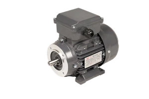 Motor eléctrico monofásico de 230 V, 0,37 kw 4 polos 1500 rpm con montaje en cara y pie - Imagen 1 de 1