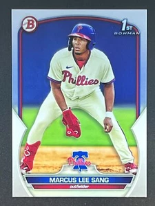 MARCUS LEE SANG 2023 Bowman 1st Bowman Paper #BP-126 Philadelphia Phillies - Picture 1 of 2