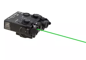 WADSN anpeq puntatore laser DBAL-A2 Green Laser NERA BLACK - Picture 1 of 7