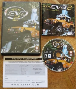 4x4 Evo 2 - Aspyr Media Game (Mac CD-ROM, 2002) - Parece sin usar - 4 x 4 - Imagen 1 de 4