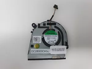 Dell XPS 12 9Q33 P20S Fan 06KMKW CPU Cooling Fan Genuine Item - Picture 1 of 10