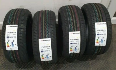4 x 175/50 R13 Nankang NK Comfort AS-1 72V 175 50 13 (1755013) - FOUR TYRES - Image 1 of 3