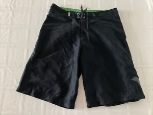 Hurley Youth Boys Sz 16 Black Board Shorts Swim Trunks TS0 - Picture 1 of 7
