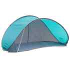 HI Pop-up Beach Tent Blue Outdoor Garden Campsite Camping and Hiking Shelter vid