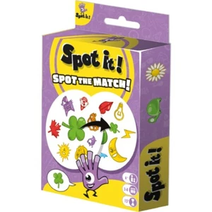 Classic Pocket Spot It! Eco-Blister Family Party Card Game Asmodee SP104 Dobble - Picture 1 of 6