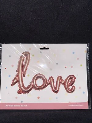 LOVE 充气气球 40 英寸 — 第 1/4 张图片