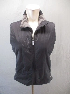 NWOT Salomon Size S Womens Black Full Zip Pocket Slim Insulated Cycling Vest 275 - Image 1 of 4