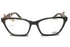 NEW OGI 3127 Brown & Camo Geeky Cat Eye Women's Plastic Cat Eye Frame Eyeglasses