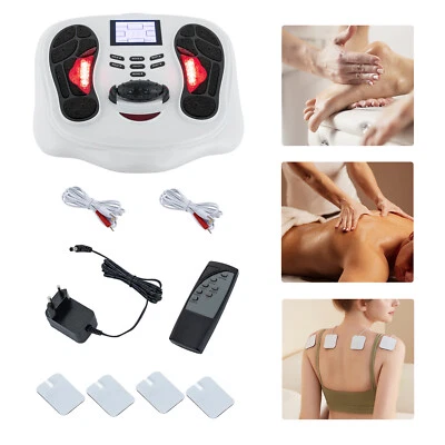 AC100-240V Foot Massager LED Electric Leg Massager ABS EU Standard - Image 1 of 4