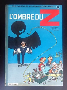 Spirou et Fantasio L'ombre du Z EO 1962 TRES BON ETAT Franquin Jidehem Greg - Picture 1 of 8