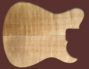 Figured Maple Guitar Top (M1017) - Picture 1 of 3