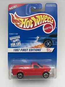 Vintage 1996 Hot Wheels 1997 First Editions #513 Ford F150 2/12 - Picture 1 of 7