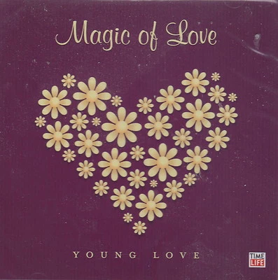 Magic of Love: Young Love by Various Artists (2 CDs Time Life) 30 Nostalgic Hits Foto 1 de 2