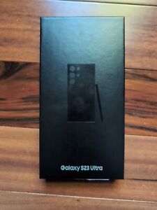 Samsung Galaxy S23 Ultra SM-S918U1 - 256 GB - Negro Fantasma (Desbloqueado)