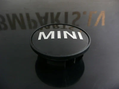 NEW GENUINE MINI COOPER S 54mm CENTER WHEEL HUB CAPS  EMBLEMS BADGE 36131171069 - Image 1 of 4
