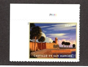 US Sc #5554 $7,95, Castillo de San Marcos Priority Mail P# MNH EN MUY BUENA CONDICIÓN - Imagen 1 de 1