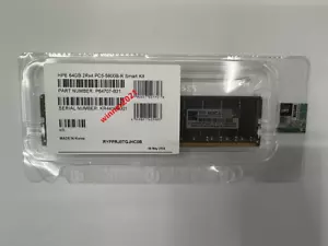 P64707-B21 P53627-0AE HPE 64GB 2Rx4 DDR5 PC5-5600 EC8 RDIMM Gen11 Server Memory - Picture 1 of 5