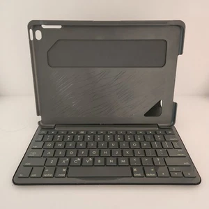 Custodia Logitech Slim Folio Y-R0051 tastiera Bluetooth iPad Air 2 tablet non testata - Foto 1 di 13