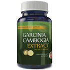 Garcinia Cambogia Extract 50% HCA Natural Weight Loss Diet Fat Burn Capsules